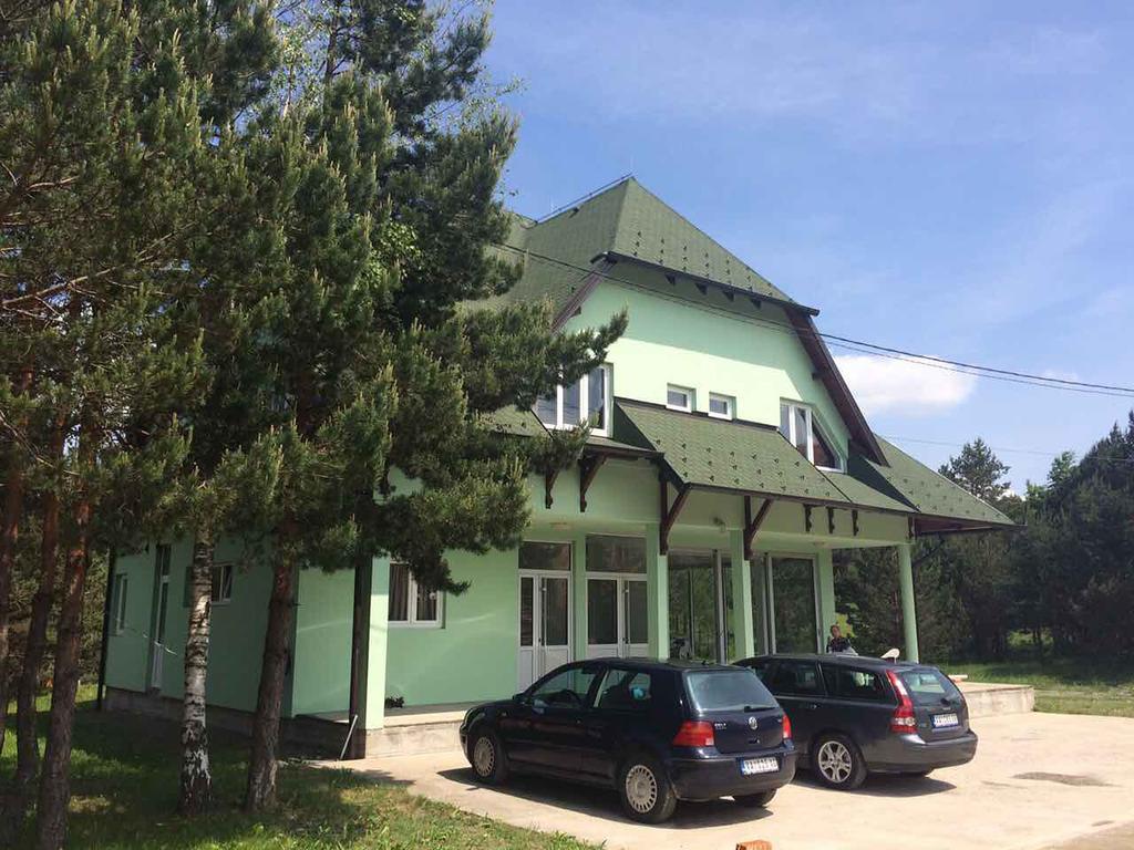 Vila Premijer Divčibare Exteriér fotografie