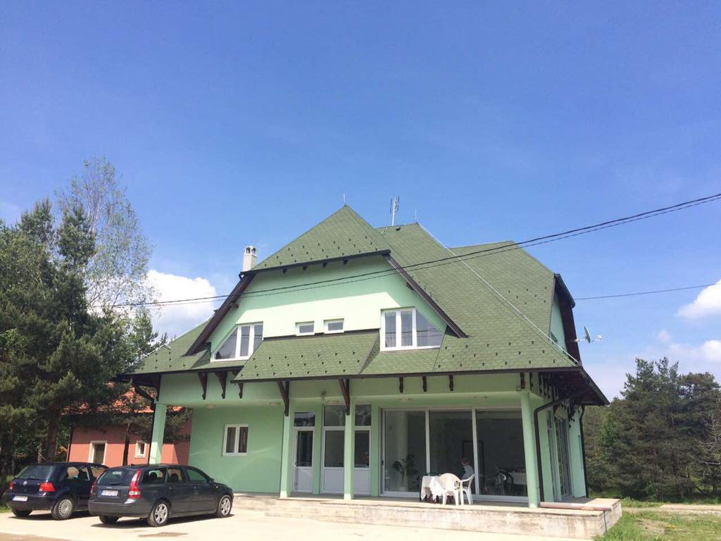 Vila Premijer Divčibare Exteriér fotografie