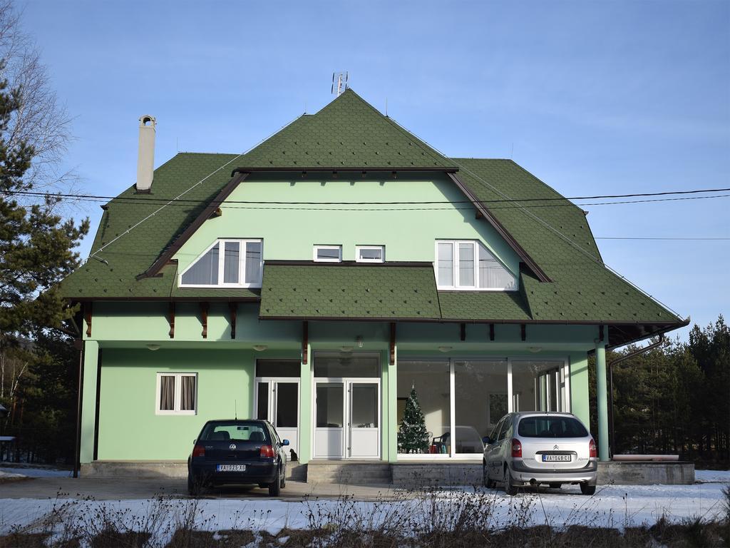 Vila Premijer Divčibare Exteriér fotografie
