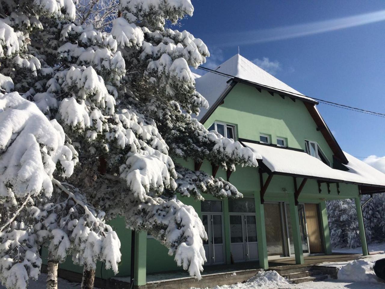 Vila Premijer Divčibare Exteriér fotografie