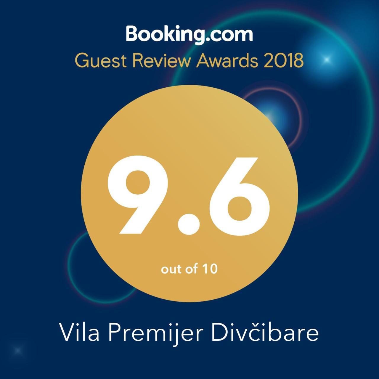 Vila Premijer Divčibare Exteriér fotografie